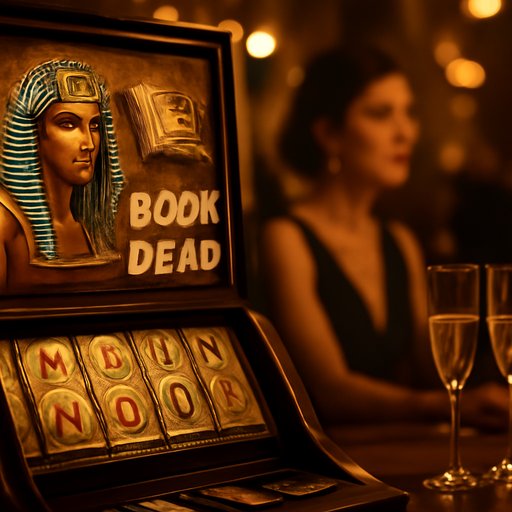b999 Book of Dead game board